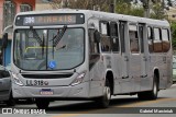 Araucária Transportes Coletivos LL318 na cidade de Pinhais, Paraná, Brasil, por Gabriel Marciniuk. ID da foto: :id.