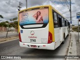 Coletivo Transportes 3745 na cidade de Caruaru, Pernambuco, Brasil, por Vinicius Palone. ID da foto: :id.