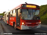 Urca Auto Ônibus 34015 na cidade de Belo Horizonte, Minas Gerais, Brasil, por Quintal de Casa Ônibus. ID da foto: :id.