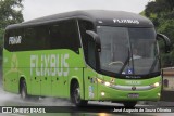 FlixBus Transporte e Tecnologia do Brasil 2095 na cidade de Piraí, Rio de Janeiro, Brasil, por José Augusto de Souza Oliveira. ID da foto: :id.