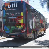 UTIL - União Transporte Interestadual de Luxo 11923 na cidade de Aparecida, São Paulo, Brasil, por Isaias Ralen. ID da foto: :id.