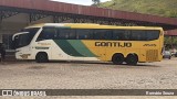 Empresa Gontijo de Transportes 21545 na cidade de Leopoldina, Minas Gerais, Brasil, por Romário Souza. ID da foto: :id.