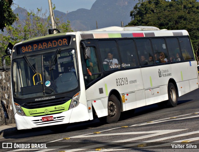 Viação Pavunense B32519 na cidade de Rio de Janeiro, Rio de Janeiro, Brasil, por Valter Silva. ID da foto: 11809746.