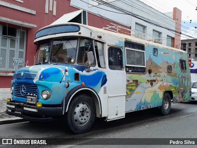 Autobuses sin identificación - Argentina 244 na cidade de Pelotas, Rio Grande do Sul, Brasil, por Pedro Silva. ID da foto: 11810132.