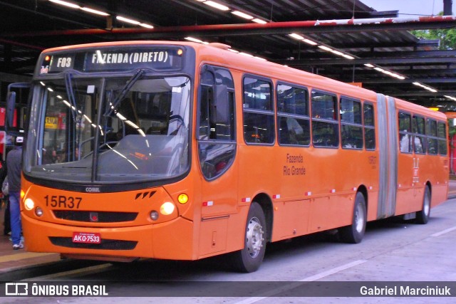 Leblon Transporte de Passageiros 15R37 na cidade de Curitiba, Paraná, Brasil, por Gabriel Marciniuk. ID da foto: 11810023.