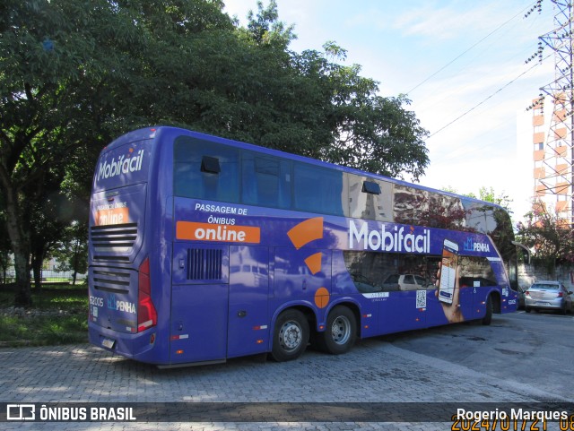 Empresa de Ônibus Nossa Senhora da Penha 62005 na cidade de São José dos Campos, São Paulo, Brasil, por Rogerio Marques. ID da foto: 11809406.