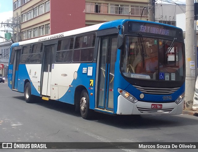 VB Transportes e Turismo 1079 na cidade de Campinas, São Paulo, Brasil, por Marcos Souza De Oliveira. ID da foto: 11810223.