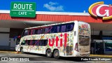 UTIL - União Transporte Interestadual de Luxo 11924 na cidade de Pirassununga, São Paulo, Brasil, por Pedro Ricardo Rodrigues. ID da foto: :id.
