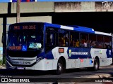 SM Transportes 21098 na cidade de Belo Horizonte, Minas Gerais, Brasil, por César Ônibus. ID da foto: :id.