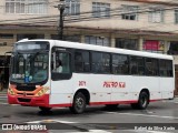 Petro Ita Transportes Coletivos de Passageiros 2071 na cidade de Petrópolis, Rio de Janeiro, Brasil, por Rafael da Silva Xarão. ID da foto: :id.