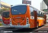 Empresa de Transporte Sinchi Roca 35 na cidade de Magdalena del Mar, Lima, Lima Metropolitana, Peru, por Anthonel Cruzado. ID da foto: :id.