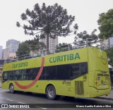 Transporte Coletivo Glória BT005 na cidade de Curitiba, Paraná, Brasil, por Marco Aurélio Batista e Silva. ID da foto: :id.