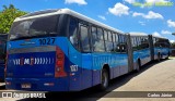 Metrobus 1027 na cidade de Goiânia, Goiás, Brasil, por Carlos Júnior. ID da foto: :id.