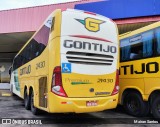 Empresa Gontijo de Transportes 21430 na cidade de João Monlevade, Minas Gerais, Brasil, por Mairan Santos. ID da foto: :id.