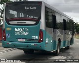 SIT Macaé Transportes 2351 na cidade de Macaé, Rio de Janeiro, Brasil, por Luiz Eduardo Lopes da Silva. ID da foto: :id.
