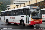 Petro Ita Transportes Coletivos de Passageiros 22107 na cidade de Petrópolis, Rio de Janeiro, Brasil, por Rafael da Silva Xarão. ID da foto: :id.