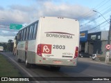 Borborema Imperial Transportes 2803 na cidade de Cabo de Santo Agostinho, Pernambuco, Brasil, por Jonathan Silva. ID da foto: :id.