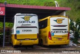 Empresa Gontijo de Transportes 17055 na cidade de João Monlevade, Minas Gerais, Brasil, por Gabriel Ângelo Reis. ID da foto: :id.