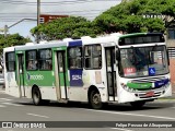 Viação Modelo 9214 na cidade de Aracaju, Sergipe, Brasil, por Felipe Pessoa de Albuquerque. ID da foto: :id.
