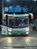Empresa de Transportes Andorinha 7002 na cidade de Americana, São Paulo, Brasil, por Gilson de Souza Junior. ID da foto: :id.