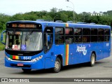 Viação Atalaia Transportes 6047 na cidade de Aracaju, Sergipe, Brasil, por Felipe Pessoa de Albuquerque. ID da foto: :id.