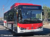 Metbus 1800 na cidade de Pudahuel, Santiago, Metropolitana de Santiago, Chile, por Benjamín Tomás Lazo Acuña. ID da foto: :id.