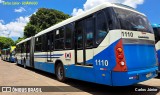 Metrobus 1110 na cidade de Goiânia, Goiás, Brasil, por Carlos Júnior. ID da foto: :id.