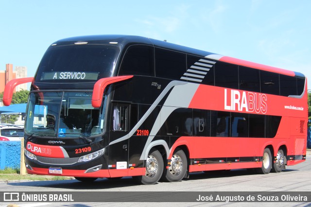 Lirabus 23109 na cidade de São Paulo, São Paulo, Brasil, por José Augusto de Souza Oliveira. ID da foto: 11813803.