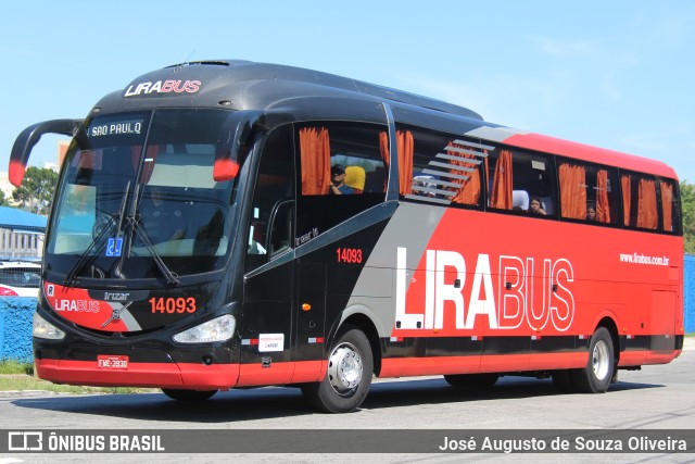 Lirabus 14093 na cidade de São Paulo, São Paulo, Brasil, por José Augusto de Souza Oliveira. ID da foto: 11813774.
