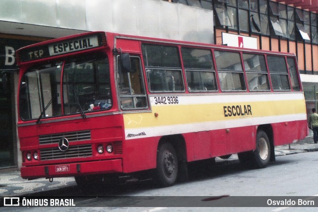 TEP Transporte 510 na cidade de Belo Horizonte, Minas Gerais, Brasil, por Osvaldo Born. ID da foto: 11812659.
