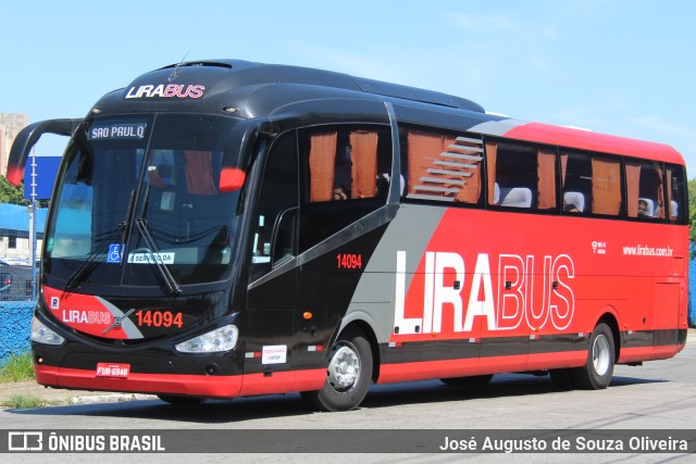 Lirabus 14094 na cidade de São Paulo, São Paulo, Brasil, por José Augusto de Souza Oliveira. ID da foto: 11813777.
