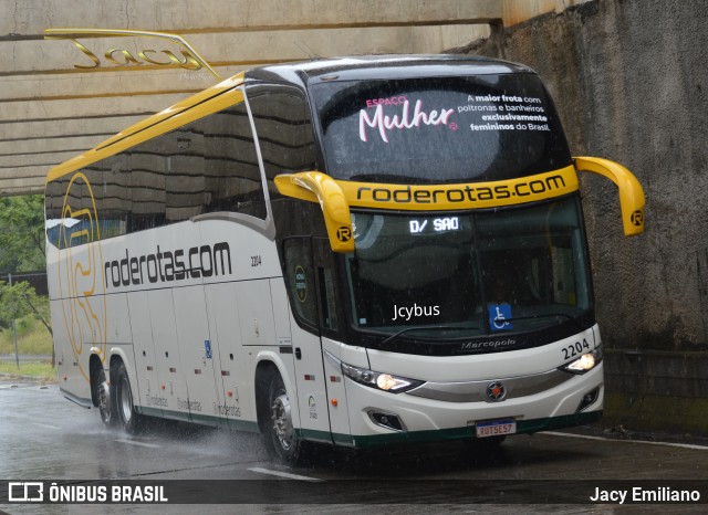 RodeRotas - Rotas de Viação do Triângulo 2204 na cidade de Campinas, São Paulo, Brasil, por Jacy Emiliano. ID da foto: 11812775.