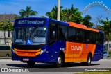 Evanil Transportes e Turismo RJ 132.140 na cidade de Rio de Janeiro, Rio de Janeiro, Brasil, por Cosme Busmaníaco. ID da foto: :id.