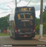 EBT - Expresso Biagini Transportes QUN3595 na cidade de São Carlos, São Paulo, Brasil, por Ronaldo Pastore. ID da foto: :id.