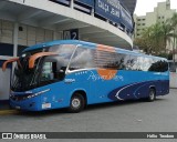 Empresa de Ônibus Pássaro Marron 5054 na cidade de Aparecida, São Paulo, Brasil, por Hélio  Teodoro. ID da foto: :id.