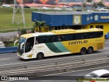 Empresa Gontijo de Transportes 17370 na cidade de Aparecida, São Paulo, Brasil, por Luiz Krolman. ID da foto: :id.