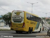 Empresa Gontijo de Transportes 18350 na cidade de Caruaru, Pernambuco, Brasil, por Lenilson da Silva Pessoa. ID da foto: :id.