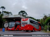 Empresa de Ônibus Pássaro Marron 5505 na cidade de Campos do Jordão, São Paulo, Brasil, por Marcos Henrique Vieira da Silva. ID da foto: :id.