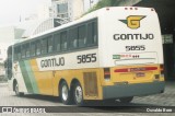 Empresa Gontijo de Transportes 5855 na cidade de Belo Horizonte, Minas Gerais, Brasil, por Osvaldo Born. ID da foto: :id.