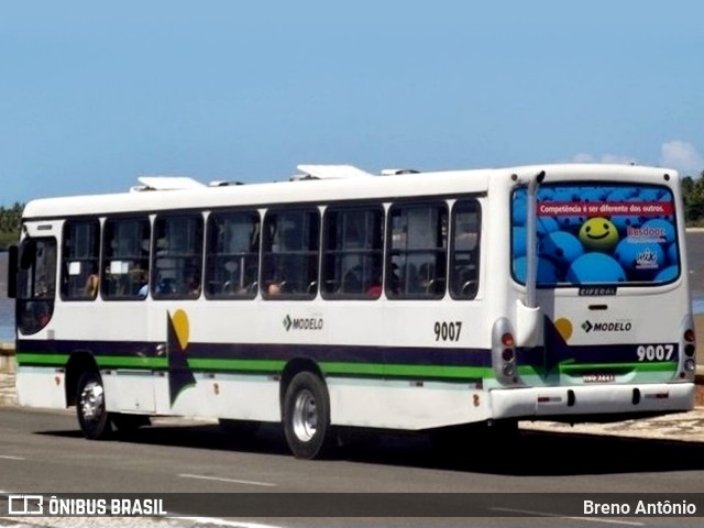 Viação Modelo 9007 na cidade de Aracaju, Sergipe, Brasil, por Breno Antônio. ID da foto: 11816129.