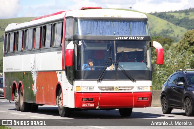 Ônibus Particulares 5340 na cidade de Roseira, São Paulo, Brasil, por Antonio J. Moreira. ID da foto: 11814359.