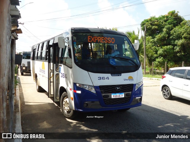 Litorânea Transportes 364 na cidade de Nísia Floresta, Rio Grande do Norte, Brasil, por Junior Mendes. ID da foto: 11816130.