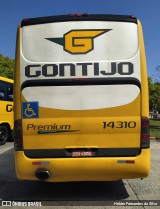 Empresa Gontijo de Transportes 14310 na cidade de São Paulo, São Paulo, Brasil, por Helder Fernandes da Silva. ID da foto: :id.