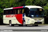 Transportes Rizzatti 640 na cidade de Santa Maria, Rio Grande do Sul, Brasil, por Victor Bruck. ID da foto: :id.