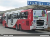 Itajaí Transportes Coletivos 2059 na cidade de Campinas, São Paulo, Brasil, por Gabriel Brunhara. ID da foto: :id.
