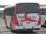 Itajaí Transportes Coletivos 2028 na cidade de Campinas, São Paulo, Brasil, por Gabriel Brunhara. ID da foto: :id.