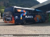 Planeta Transportes Rodoviários 2195 na cidade de Mimoso do Sul, Espírito Santo, Brasil, por Marcos Ataydes. N. ID da foto: :id.
