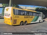 Empresa Gontijo de Transportes 20185 na cidade de Belo Horizonte, Minas Gerais, Brasil, por Paulo Alexandre da Silva. ID da foto: :id.