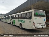 Trevitur Viagens 2305 na cidade de Leopoldina, Minas Gerais, Brasil, por Júlio César Paixão Lacerda. ID da foto: :id.