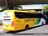 Empresa Gontijo de Transportes 7100 na cidade de Belo Horizonte, Minas Gerais, Brasil, por Adão Raimundo Marcelino. ID da foto: :id.